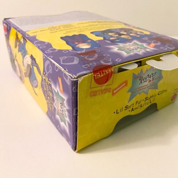 Vintage 1998 The Rugrats Movie Lil Soft Pal Nickelodeon Mattel Figure - Picture 11 of 13